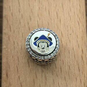 Pandora Disney Mickey Graduation Class of 2021 Charm, S925 Silver Bracelets